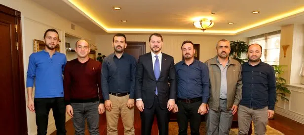 Bakan Albayrak'tan koltuklar kirlenmesin diyen madencilere davet