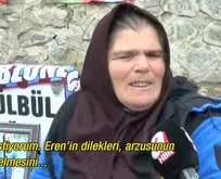 Eren Bülbül’ün annesinden Trabzonspor’a çağrı