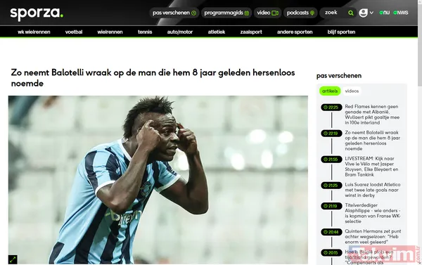 Beşiktaş-Adana Demirspor maçındaki bomba hareket dış basında: Balotelli'den 8 yıl sonra intikam! - 6