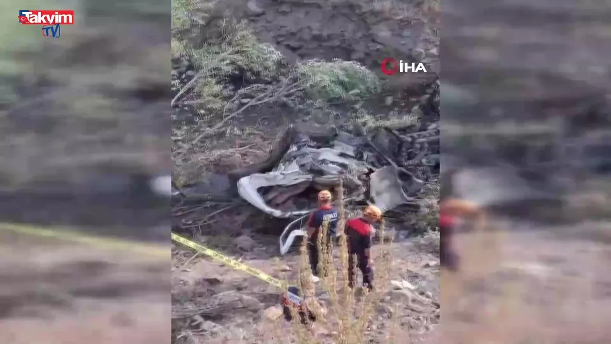 Erzurum Tortum’da feci kaza: Kamyon devrildi!