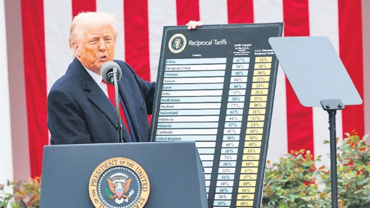 Trump'ın vergi tarifeleri dünyayı karıştırdı! Piyasalar sarsıldı: Borsa değer kaybetti