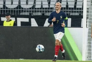 Griezmann'dan eşi benzeri görülmemiş seri