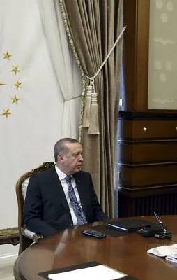 Külliye'de sürpriz görüşme