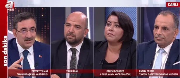 Cumhurbaşkanı Yardımcısı Cevdet Yılmaz'dan A Haber'e özel açıklamalar: "Türkiye'ye daha fazla sermaye girişi olacak"-6