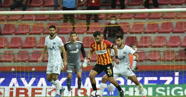 Yukatel Kayserispor 2-0 Kasımpaşa | MAÇ SONUCU