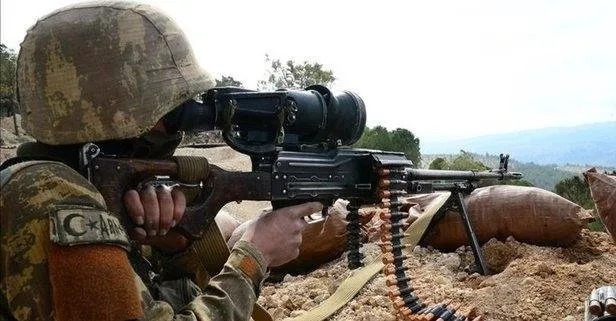 Suriye sınırında PYD/PKK’lı 4 terörist yakalandı
