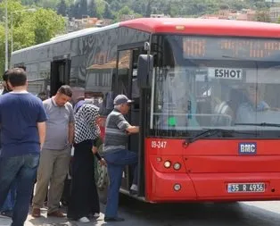 İzmir’deki otobüs çilesi bitmiyor!
