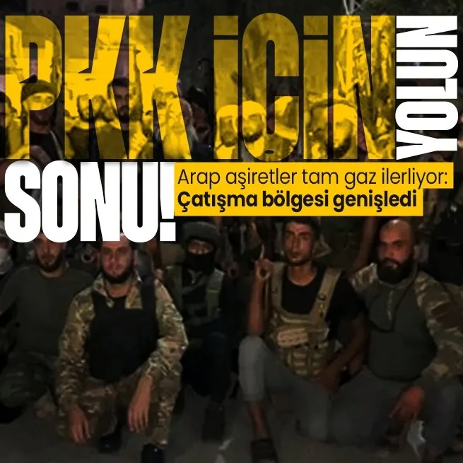 Aşiretler YPG/PKK’yı köşeye sıkıştırmıştı: Deyrizor’daki çatışmalar Rakka ve Haseke’ye sıçradı
