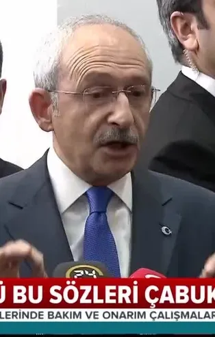 CHP'li Faik Öztrak bu sözleri çabuk unuttu! İşte Kemal Kılıçdaroğlu'nun Türkiye şikayetleri