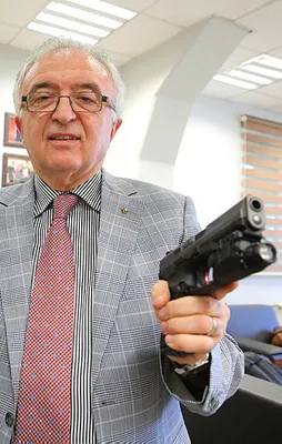 Yerli tabanca 'Canik' ABD'de ilk 10'da