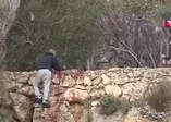 Falezde dehşet anları! Tam 4 saat sürdü
