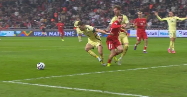 Türkiye - Galler maçında kritik pozisyon! İşte penaltı bekleidğimiz an