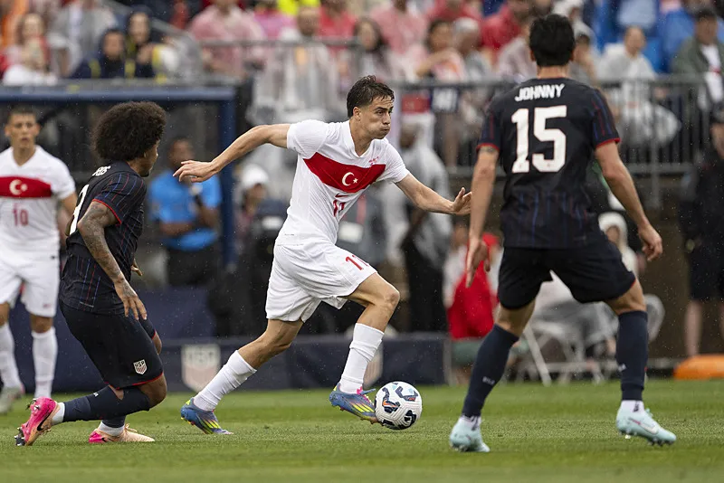 Vincenzo Montella'dan orta saha kararı! Meksika maçının ilk 11'i netleşti - 3