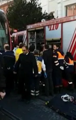İstanbul'da tramvay kazası: 1 ölü