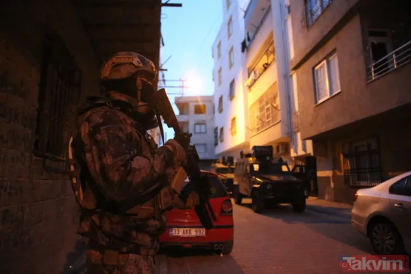 Mersin'de terör örgütü DEAŞ'a şafak operasyonu! Yakalandılar - 8