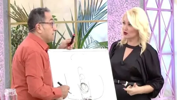 Zahide Yetiş'ten canlı yayına damga vuran cinsel ilişki sorusu! İşte Zahide Yetiş'i terleten o anlar