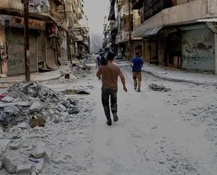 Halep’te Şebbihalar terör estiriyor