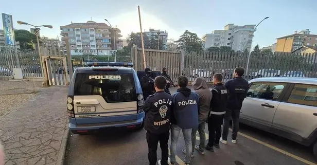 Kırmızı bültenle aranan Daltonlar suç örgütünün lideri Barış Boyun Viberto'daki ininde yakalandı! Korkunç bombalı plan ortaya çıktı