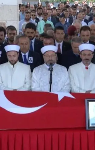 Irak'ın Erbil kentine şehit olan diplomata veda