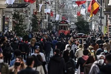 Türkiye’nin il il 2023 nüfusu belli oldu