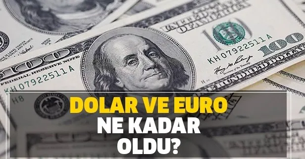 Dolar ve euroda düşüş sürüyor! 14 Ocak canlı dolar ve euro alış satış fiyatı kaç TL oldu?