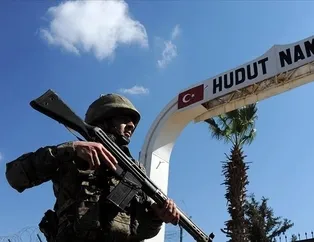 Sınırda terörist yakalandı