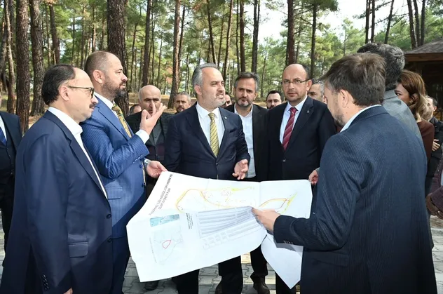 Bursa'da eko-turizm hamlesi sürüyor