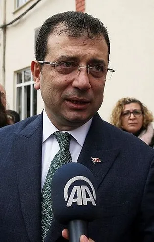 Ekrem İmamoğlu'ndan FETÖ'ye destek!