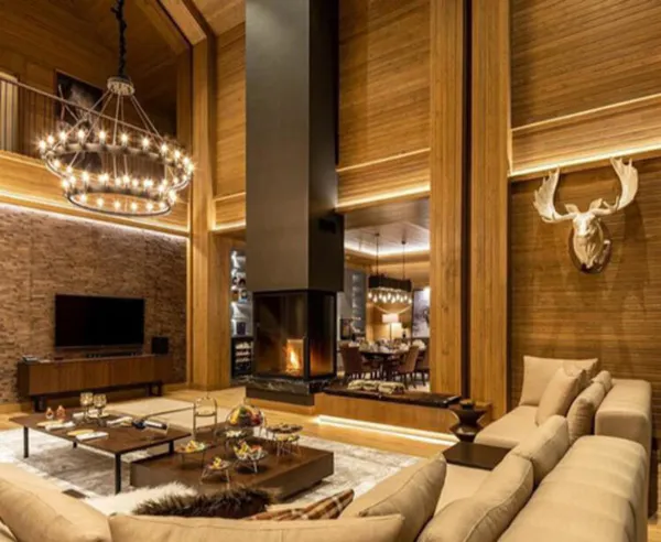 Avrupa değil Türkiye! Bolu Kartalkaya'daki dağ evlerinin geceliği 80 bin lira!-3