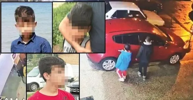 Türkiye’nin konuştuğu hırsızlık olayı |  3 çocuğun çalıp İstanbul’a getirdiği otomobil Ordu’ya döndü! Masraf ailelerden alınmayacak