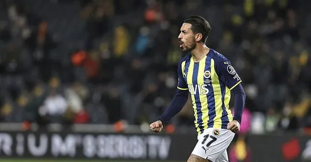Fenerbahçe’de İrfan Can Kahveci 9 gol katkısı yaparken, 6 kez sakatlandı
