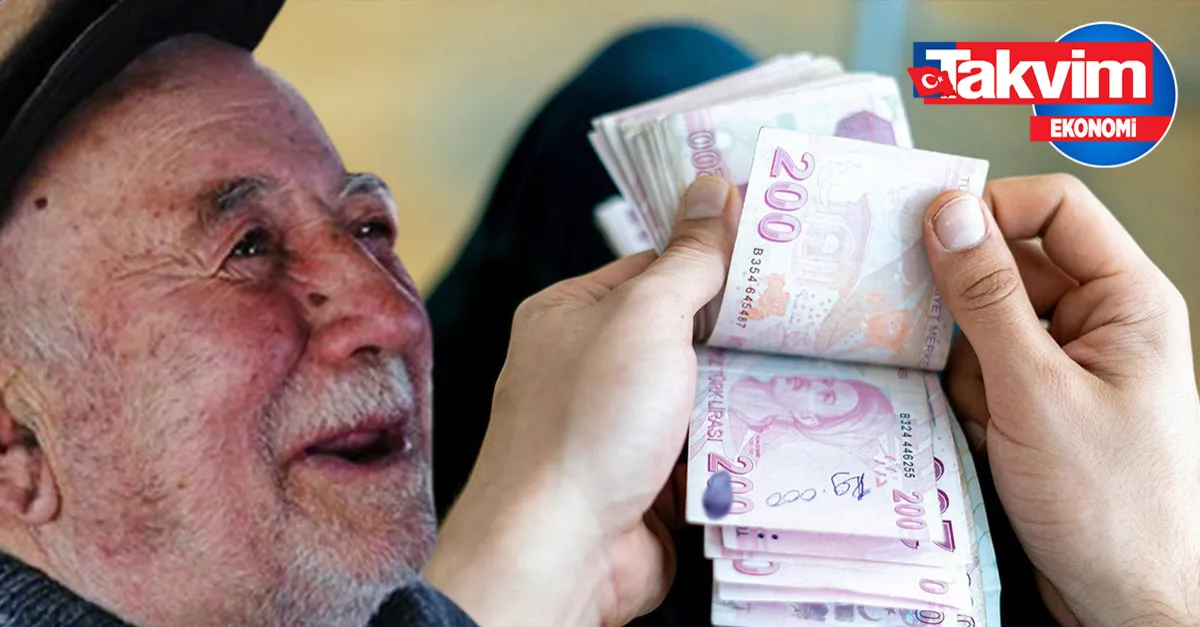 Emeklilerin hesaplarına zamlı maaşlarına ek olarak 2.000 TL yatacak! Duyan duymayan kalmasın fazladan ödeme dağıtılacak!
