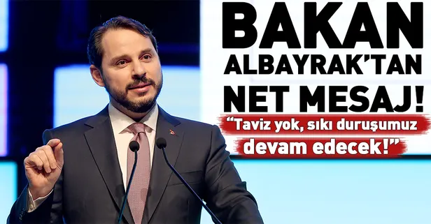 Bakan Berat Albayrak: Pozitif bir hafta geçirdik
