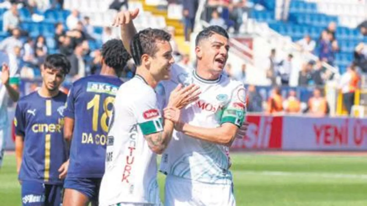 Konyaspor nefes aldı