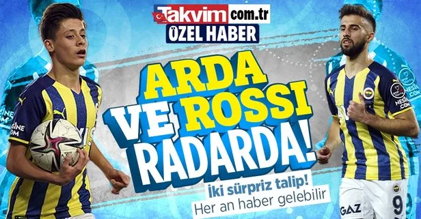 Arda Güler’i Barcelona Diego Rossi’yi Orlando scoutları izledi! Transfer sürprizi...