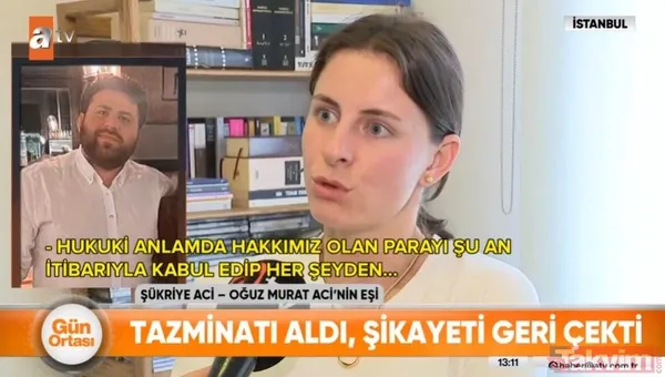 Oğuz Murat Aci'nin eşi Şükriye Aci'den yeni açıklama! "Hala yüzüğünü taşıyorum" dedi! Yayında birbirlerine girdiler - 8