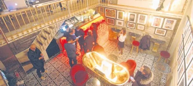 Markasına ‘Dada’ndılar