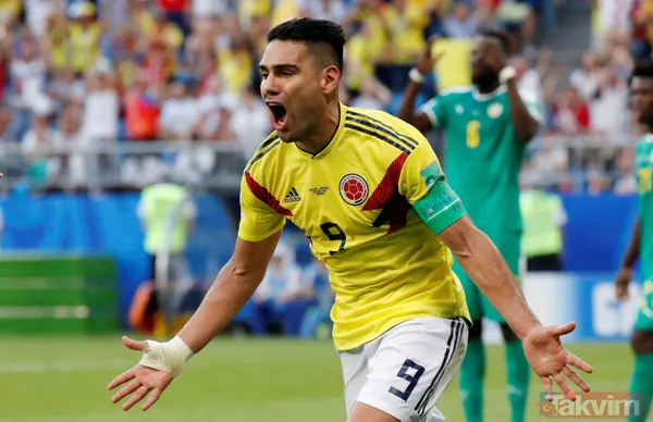 Son dakika: Galatasaray'ın yeni transferi Falcao İstanbul'da! - 14