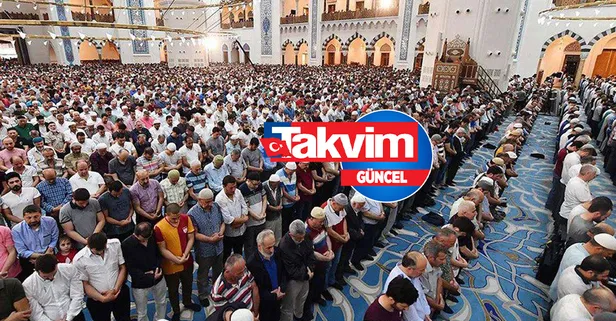 Edirne, Düzce, Muş'ta bayram namazı saat kaçta? Diyanet İL İL namaz vakitleri 2023! Edirne, Düzce, Muş bayram namazı saatleri!