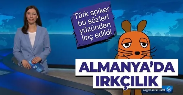 Almanya’da ırkçılık! Türk asıllı spikerin haber bültenini Türkçe açması sağcıların tepkisini çekti