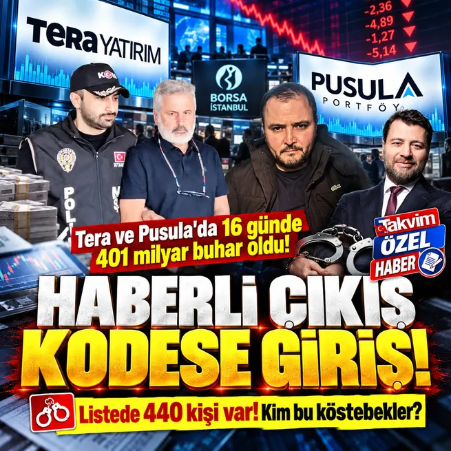 Fon soruşturmasında 401 milyarlık şüpheli çıkış! 440 kişi operasyonu önceden mi öğrendi?