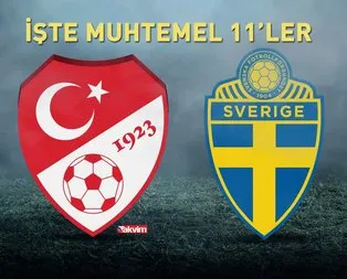 Türkiye - İsveç maçı hangi kanalda?