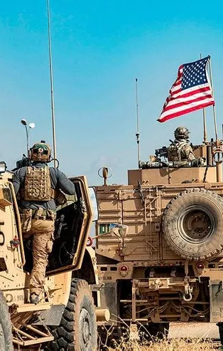 Son dakika: ABD'den Suriye'nin kuzeydoğusuna mühimmat sevkiyatı