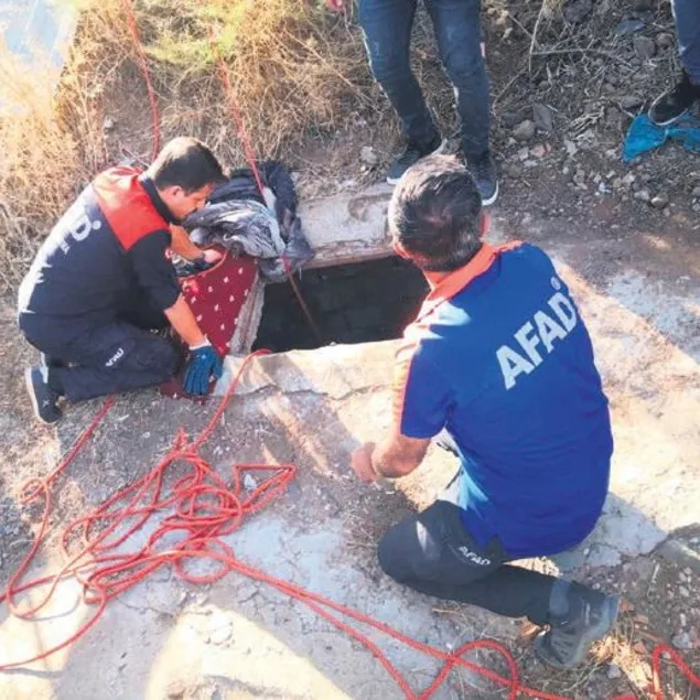 Narin’in evine 20 metre mesafede kan izleri