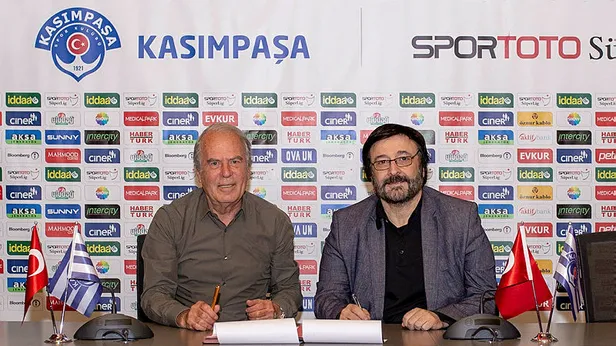 Kasımpaşa Mustafa Denizli ile sözleşme imzaladı-1