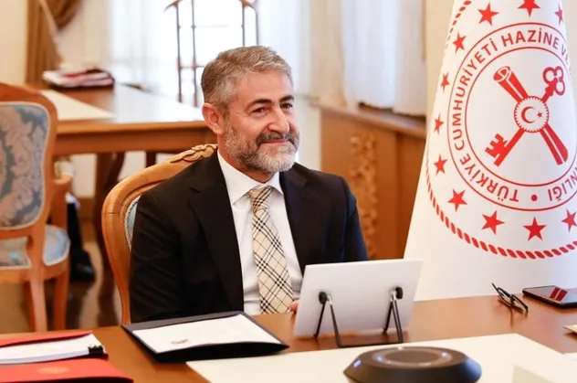 Son dakika: Hazine ve Maliye Bakanı Nureddin Nebati Suudi Arabistan Maliye Bakanı Mohammed Al-Jadaan ile görüştü
