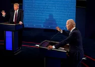 Donald Trump ve Joe Bidenın düellosunda hakaretler havada uçuştu: Putinin köpeğisin