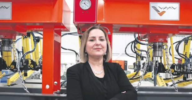 8 ülkeye makine satıyor
