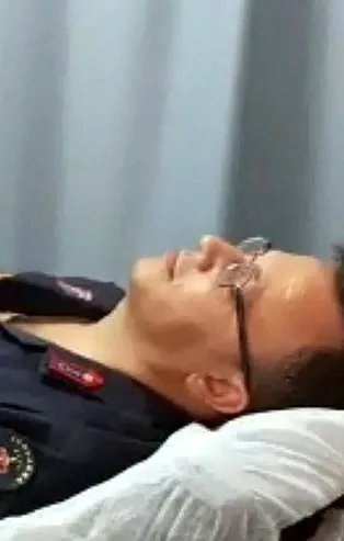 Tek başına hırsızlık çetesini çökertti