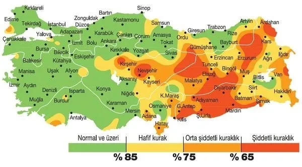 Kuraklık alarm veriyor! Son 44 yılın zirvesinde...-8